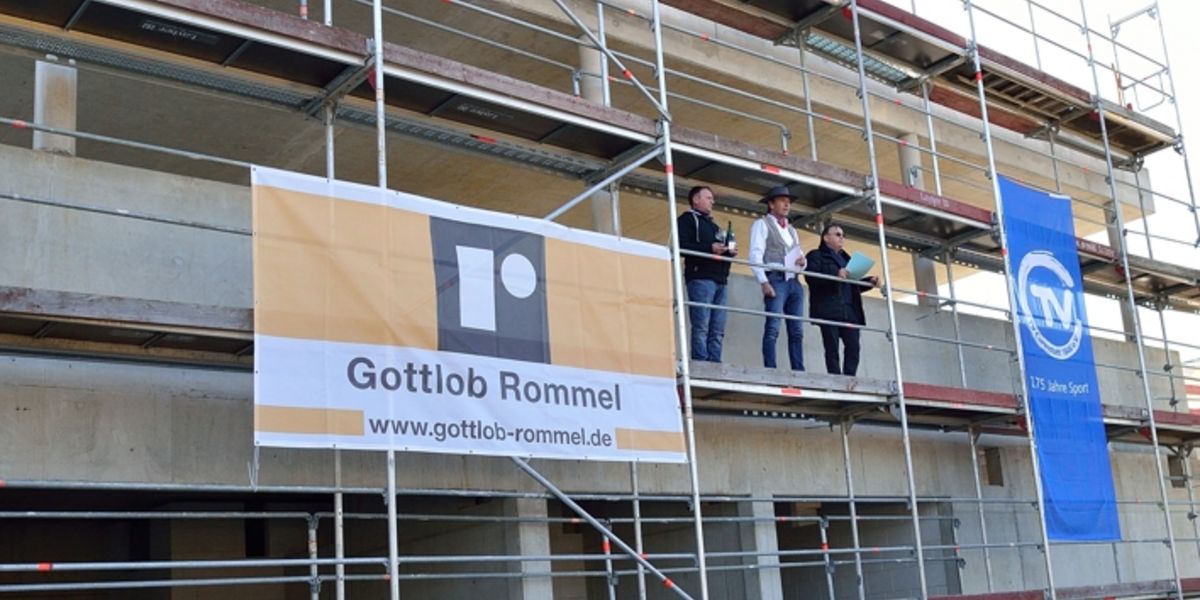 Richtfest TVCentrum