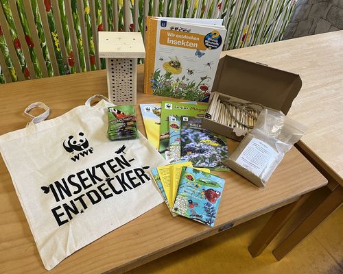 WWF Insektenentdecker Gewinn 