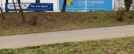 Neue Banner für den TV Cannstatt